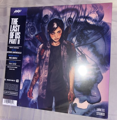 The Last Of Us Part II Vinyl Record - Original Video Game Soundtrack 2XLP Mondo