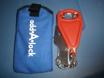 NEW Add-A-Lock Door Lock Kit w/ Sheath (SU29)