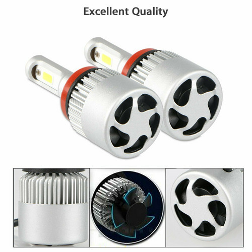 Hi/Lo Combo 9005 9006 LED Scheinwerfer Glühbirnen für Chevy Silverado Tahoe 1995-2006 US - Bild 83 von 117