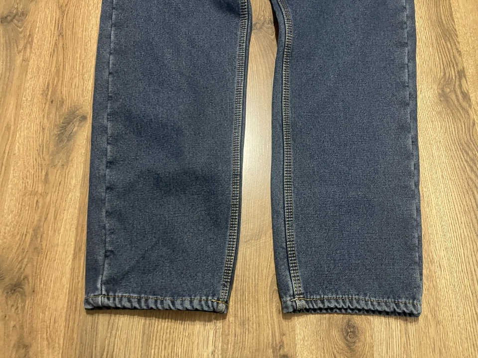 Faded Glory Jeans, Men's Size 32x30, Blue, Denim, Straight Leg, Pockets - Image 4 of 4