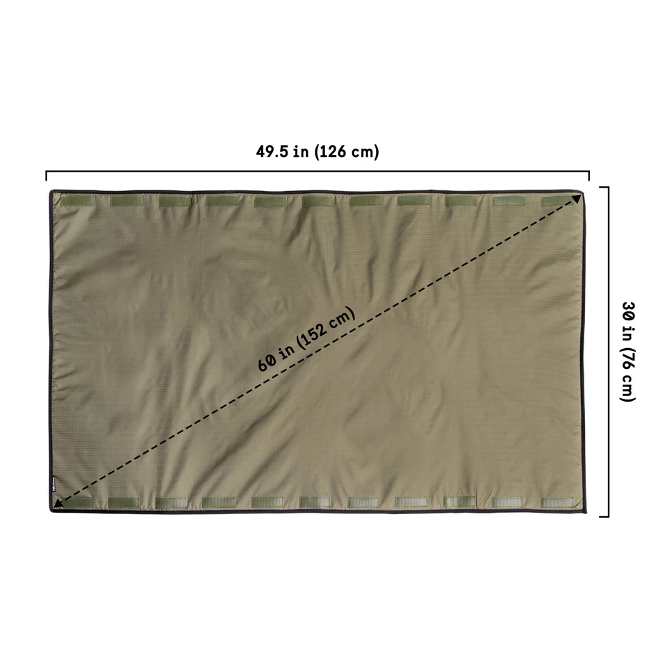 Pelican Outdoor - Envoltura de engranaje largo - Protección multiusos antiarañazos de nailon - Foto 4 de 4