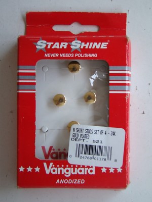 US ARMY GI E/M NCO OFFICER GOLD MESS & EVENING DRESS SHIRT STUD BUTTON SET  4 | eBay