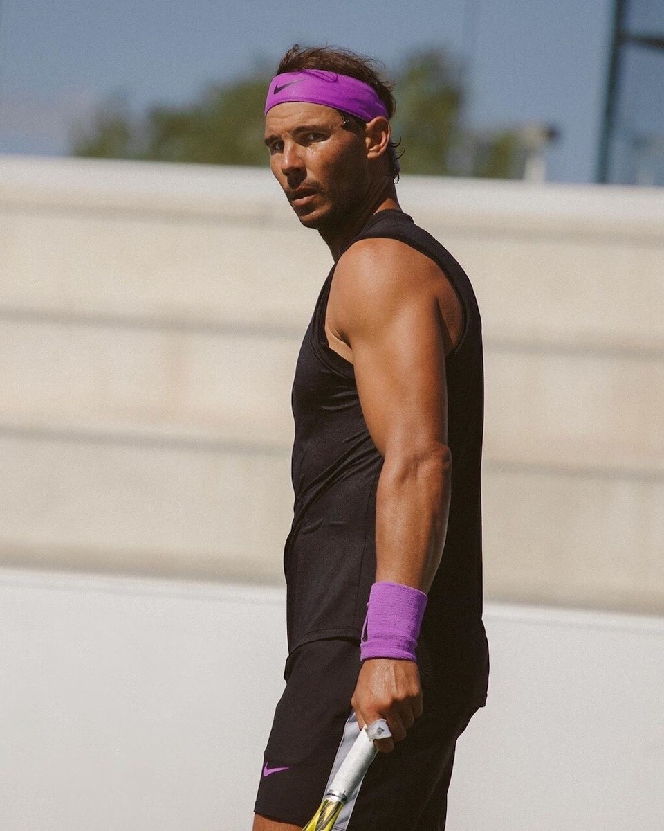 Nike Rafa Nadal 2019 US Open Sleeveless Tennis Shirt Court Tank