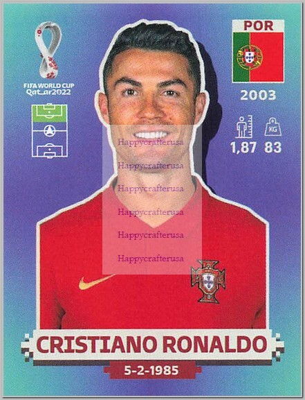 Panini World Cup QATAR 2022 - MEXICO/BRASIL Edition - Stickers #CRO1 - #KOR20