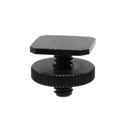 Adaptador de montaje de zapata caliente de tornillo para trípode de 1/4" para anillo de tornillo de estudio de zapata caliente - Imagen 21 de 40