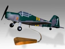 Bucker Bu181B Bestmann Luftwaffe German Air Force Wood Airplane Model Large 1/24