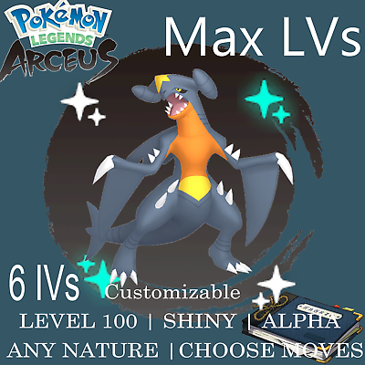 Pokemon Legends Arceus - All Alpha Shiny Pokemon Custom - ✨Hisui