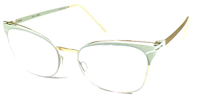 ETNIA BARCELONA  KEMI  749CR18 Spain Mint/Gold Eyeglasses Frame 52-18-140