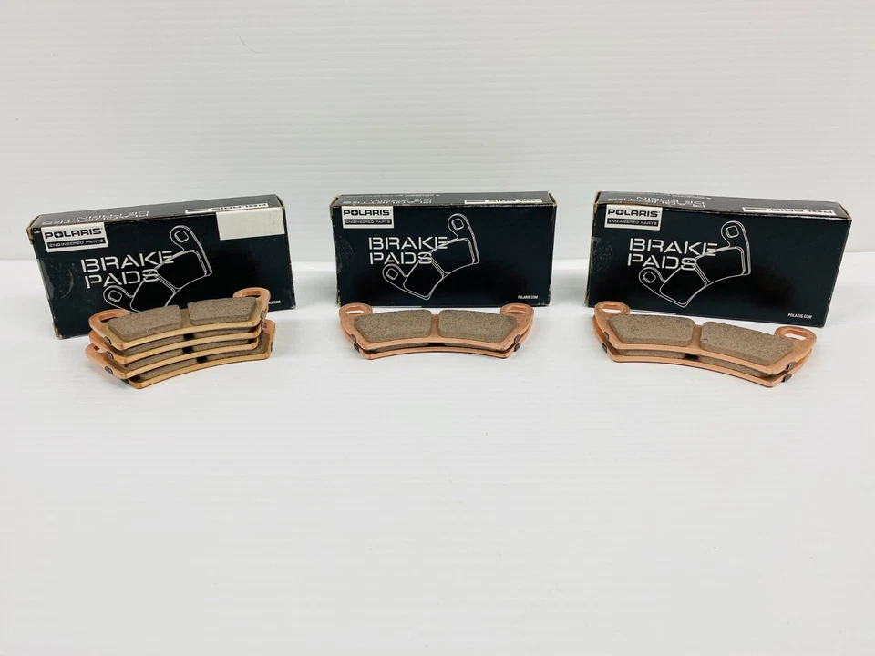 2017-2022 Polaris General 4 1000 OEM Brake Pad Kit- 2205949 2203318 Front & Rear - Image 2 of 4