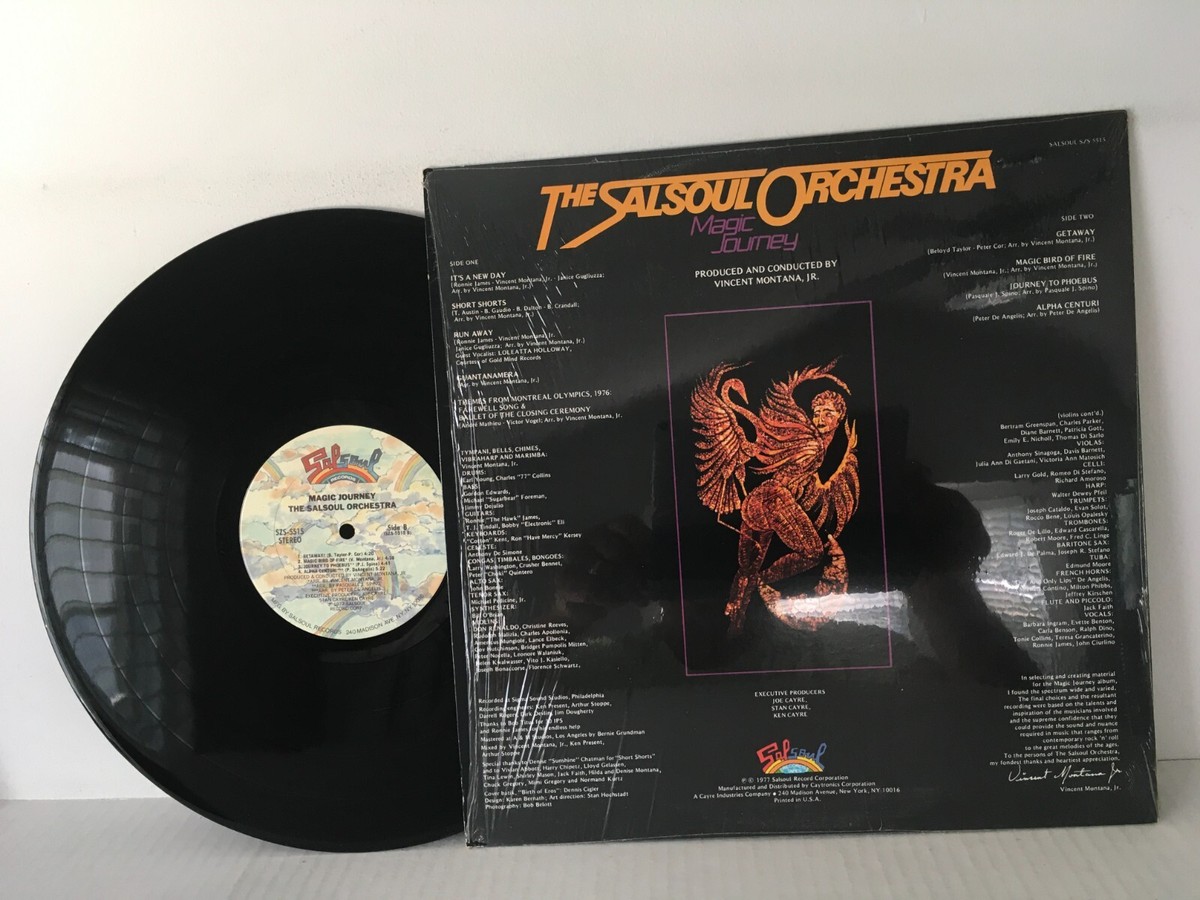 The Salsoul Orchestra - Magic Journey - Salsoul Records (1977) 12