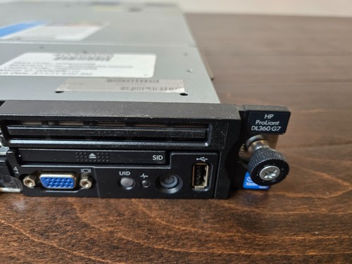 HP ProLiant DL360 G7 Rack Mount Server Xeon E5606 Quad-Core 4GB RAM NO HDD/OS - Bild 4 von 14