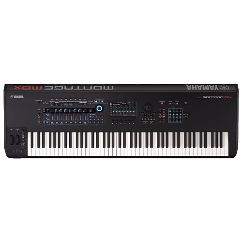 YAMAHA MO8 88鍵盤 ミュージックプロダクション シンセサイザー Yamaha MO8 88-key Synthesizer Set with Speakers, Audio I/F, and