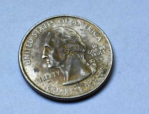 2000 P Maryland State Quarter Cent Coin US Mint Error 25 Cent The Old Line 1788 - Picture 15 of 24