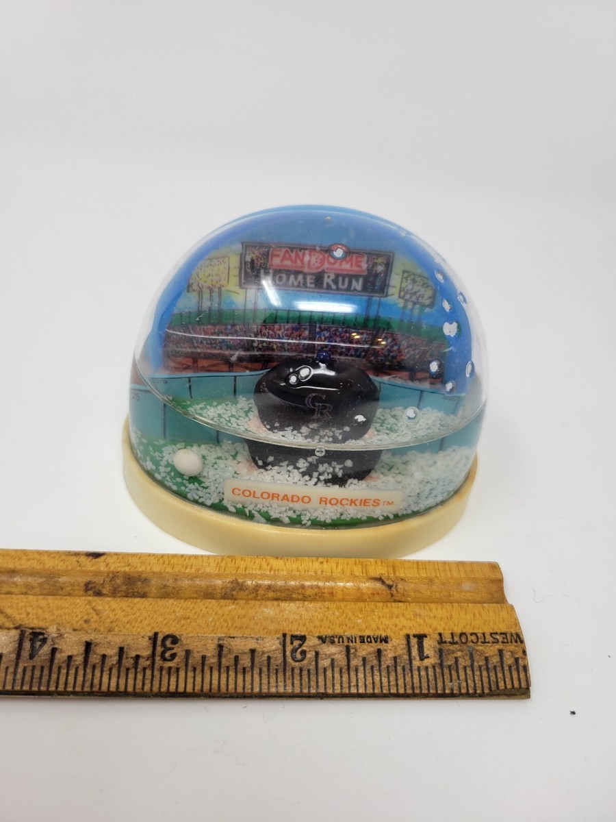メジャーリーグ スノードーム MLB Colorado Rockies FAN DOME SNOW DOME SNOW GLOBE | eBay