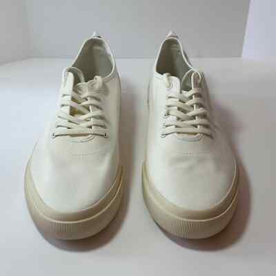 Everlane Unisex Recycled Cotton The Forever Sneaker Tennis Sneakers White‎ Everlane Forever Sneaker Review - Mademoiselle main image 4