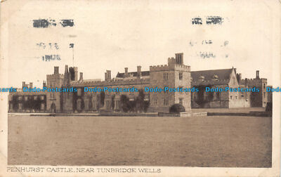 R160267 Penhurst Castle in der Nähe von Tunbridge Wells. J. Frear. 1918
