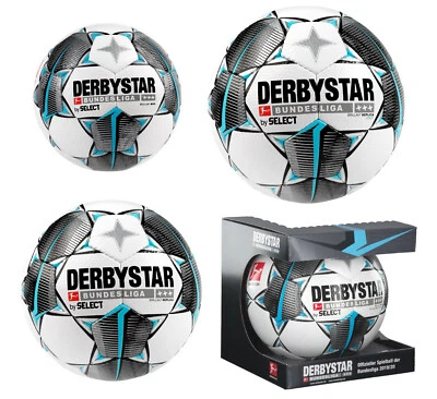 Fussball DERBYSTAR Bundesliga 2019-2020 Mini S-LIGHT Light Replica Matchball OMB