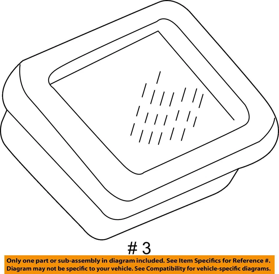 GM OEM Engine-Air Filter Element 24577608 - Image 2 of 2