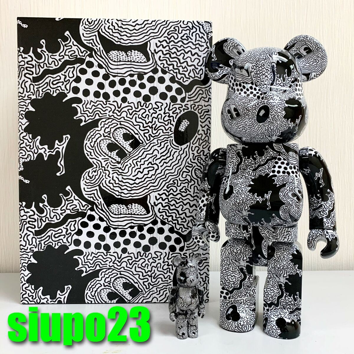 新品 KEITH HARING BE@RBRICK キースヘリング ベアブリック 新品 KEITH HARING BE@RBRICK キースヘリング ベアブリック