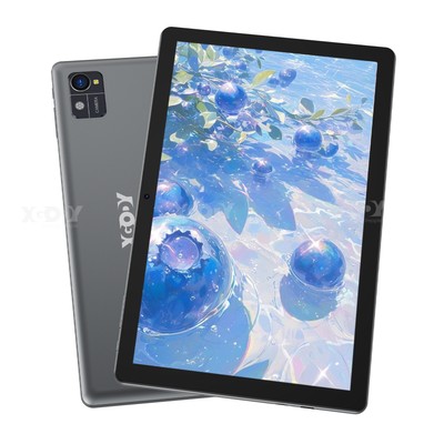 Gaming tablet 10'' Android 14 12+128GB 13MP 4-core Dual Kamera 5GWiFi 7000mAh HD
