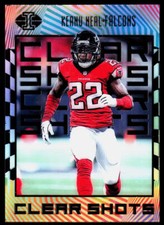 2019 Panini Illusions #CS-KN Clear Shots Keanu Neal