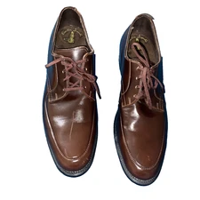 EXECUTIVE IMPERIALS Men’s Lace Oxford Dress Shoes 12 A VELVET EEZ 332