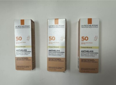 La Roche-Posay Anthelios Mineral Tinted Ultra LightSunscreen Fluid-1.7ozexp2025