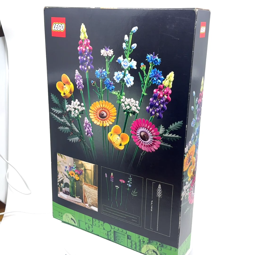 LEGO 10313 Botanical Collection Wildflower Bouquet Building Set | eBay