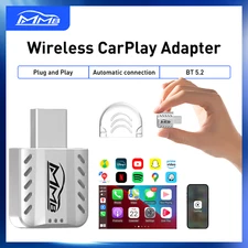 Wireless CarPlay Adapter, Converts Wired to Carplay Wireless Adapter for iPhone