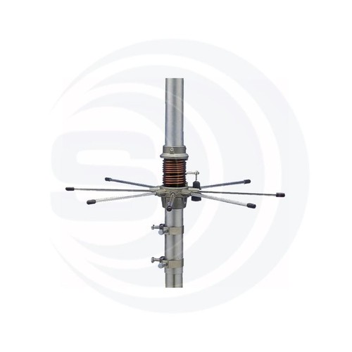 ANTENA SIRIO 827 ANTENA BASE CB 5/8 (8 Radiales) Especial DX. - Afbeelding 4 van 4