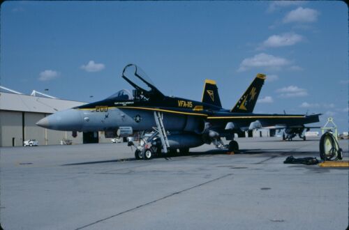 CK13  Original aircraft slide/Dia   USAF  F18  200 - Bild 1 von 1