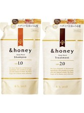 And Honey  honey Japan Deep Moist Damage Repair Shampoo  Treatment Refill Set