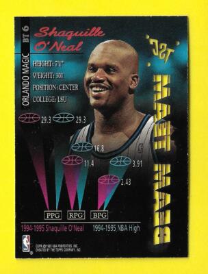1995-96 Topps Stadium Club Basketball Beam Team BT6