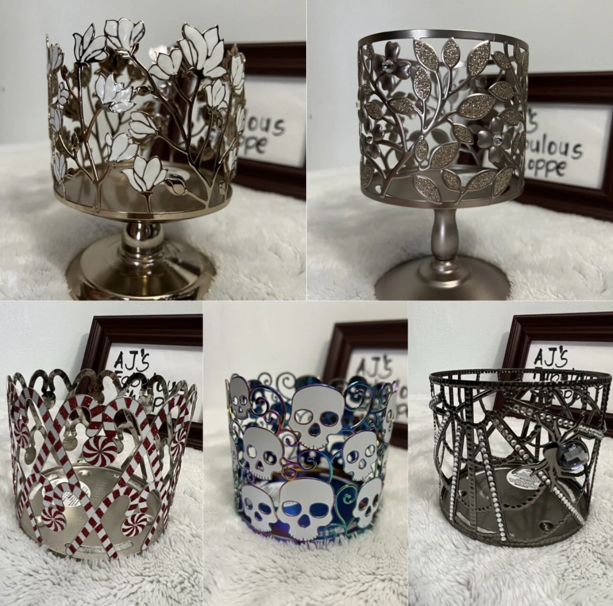 3 wick candle holders deals