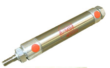 BIMBA 1-1/4" Bore X 3-1/2" Stroke  M-123.5-DP  Pneumatic Cylinder