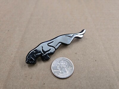 Jaguar OEM 1982-1989 XJ XJ6 XJS Dashboard Emblem Badge Logo Name