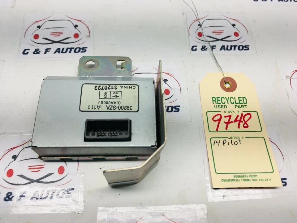 Módulo de cancelación activa de ruido Honda Pilot 2014 OEM 39200-SZA-A111 #9748 Foto 3 de 4