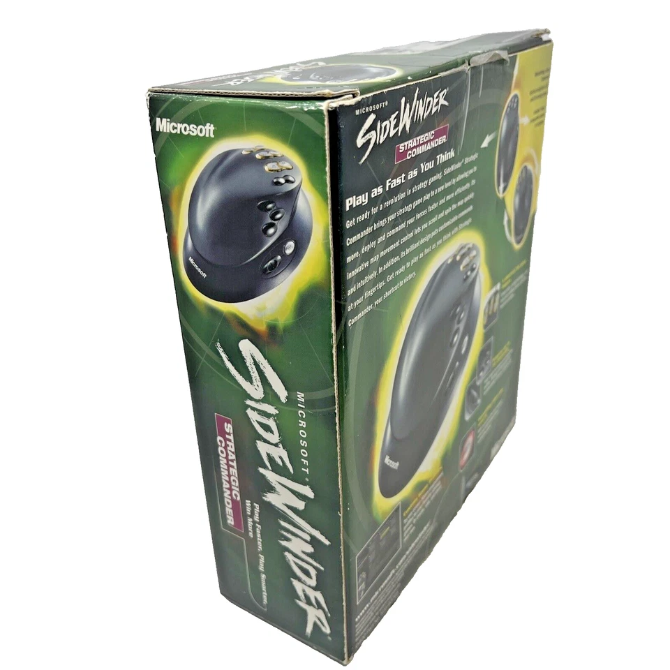 Microsoft Sidewinder Strategic Commander PC USB - Program Up To 72 Commands ￼ - Image 3 of 4