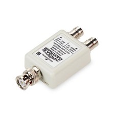 Sv2Czf Duplexeur d’Antenne HF-VHF-UHF BNC Portable Répartiteur 3 Ports ADS74-B