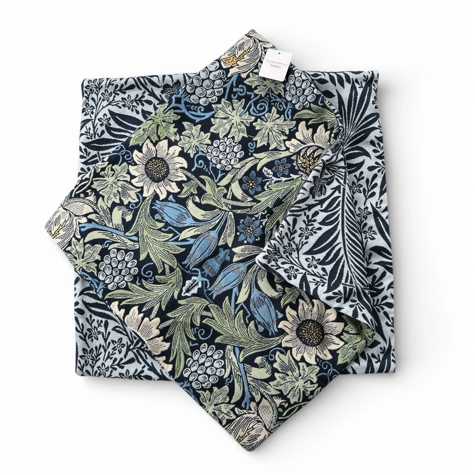 Morris & Co. X Williams Sonoma Home Pillow Cover - Thumbnail 2