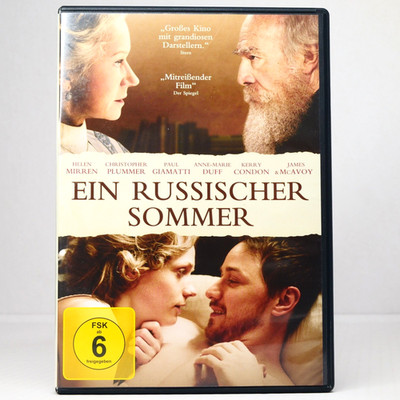 Ein russischer Sommer DVD Michael Hoffman Hellen Mirren Christopher Plummer