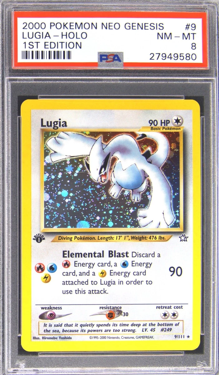 Lugia Pokémon TCG Neo Genesis Collectible Card Games Just Listed 2026