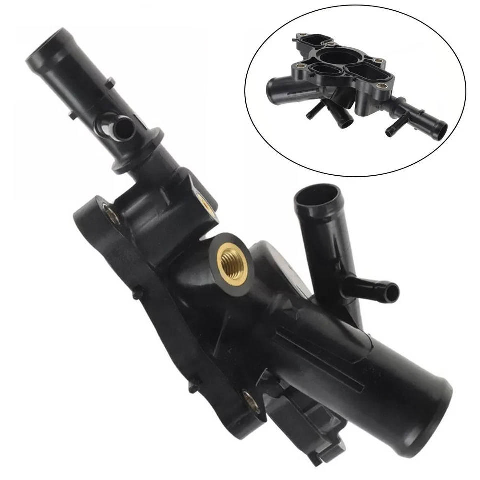 Thermostat Component For Nissan Water Temp Control Valve Fitment Guide - Image 3 of 4