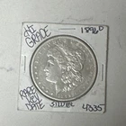Morgan Silver Dollar 1896 $1 High Grade Rare Key Date Uncertified Collector Coin