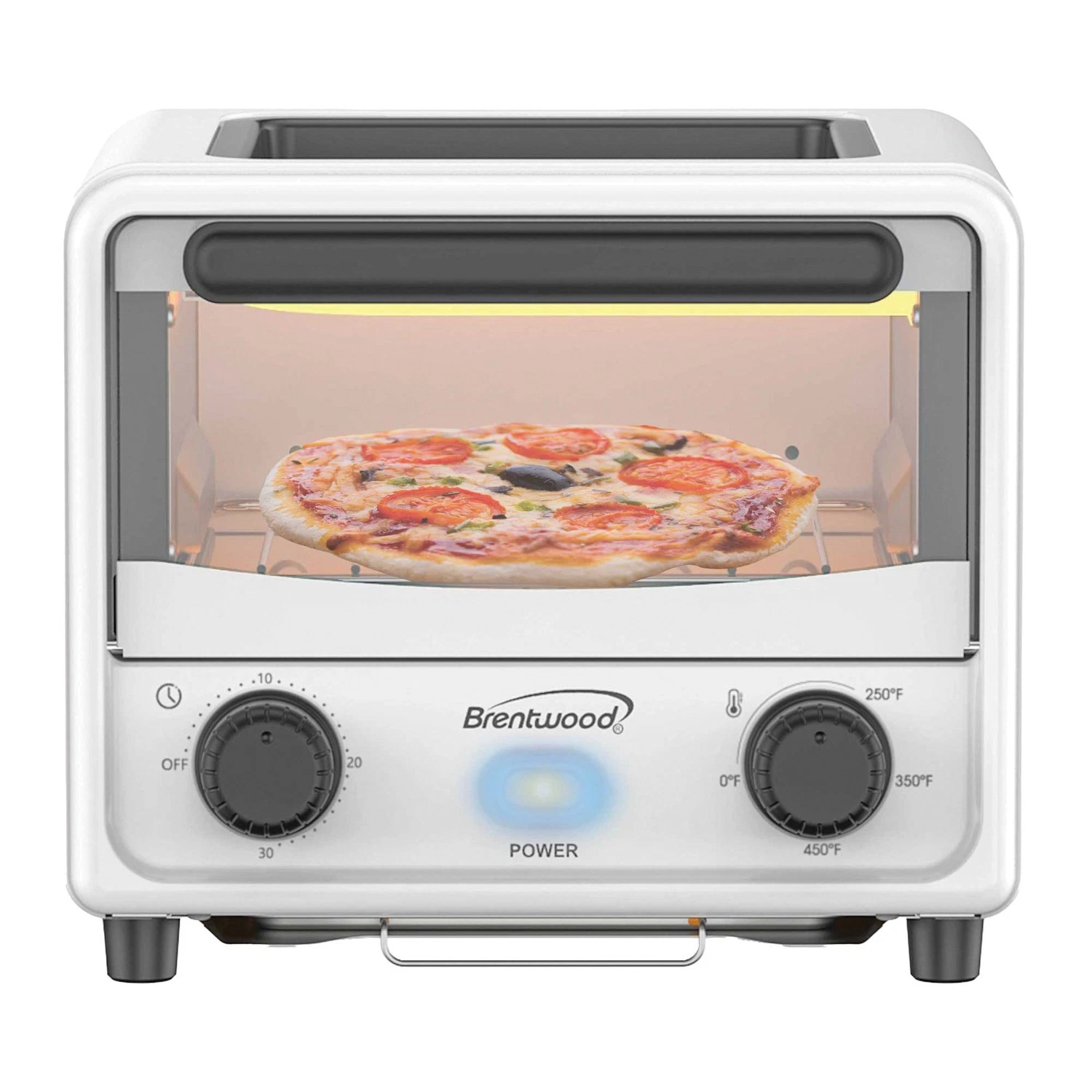 183-Cu. In. 3-L 500W Stainless Steel Mini Toaster Oven
Opens in a new window or tab