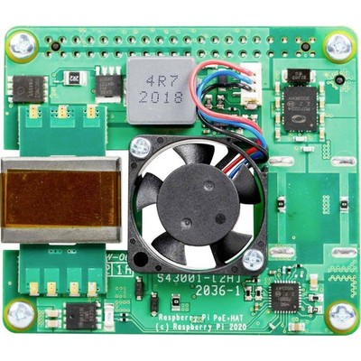 Raspberry Pi  PoE+ Hat Raspberry Pi  3 B+, Raspberry Pi  4 B