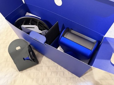 Dyson Supersonic hair dryer Navy atachments