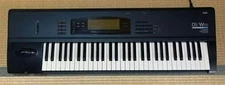 Korg 01/W FD 61-Key Music Workstation Synthesizer – Tested Working