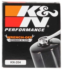 K&N KN-204 Engine Oil Filter For CB650F CBF1000A FZ09 KFX700 Scrambler Sprint ST