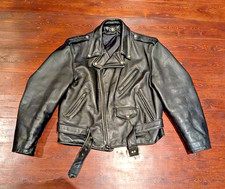 Schott Perfecto 617 Steerhide Leather Jacket 44 Made In USA